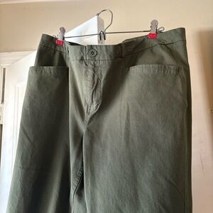 Banana Republic Olive Green Ladies Trousers